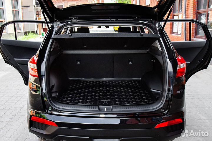 Коврик в багажник Mercedes C-класс W206 2021-н.в