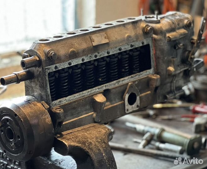 Тнвд 807 (ямз 238турбо)