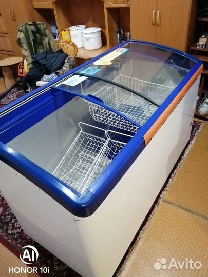 Морозильный ларь