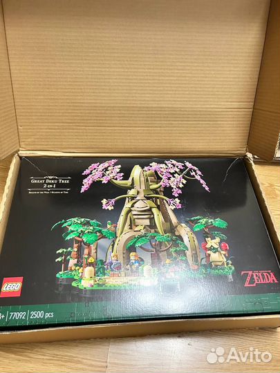 Lego 77092 - Nintendo - Great Deku Tree 2-in-1