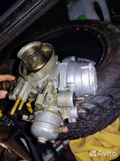 Карбюратор w201