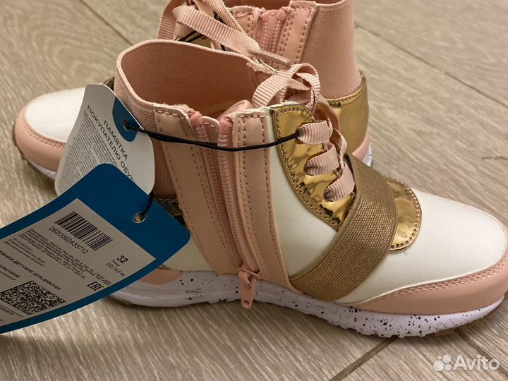 Ботинки демисезонные для девочки acoola