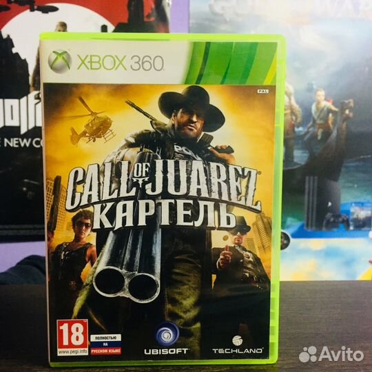 Call of Juarez: Картель Xbox 360