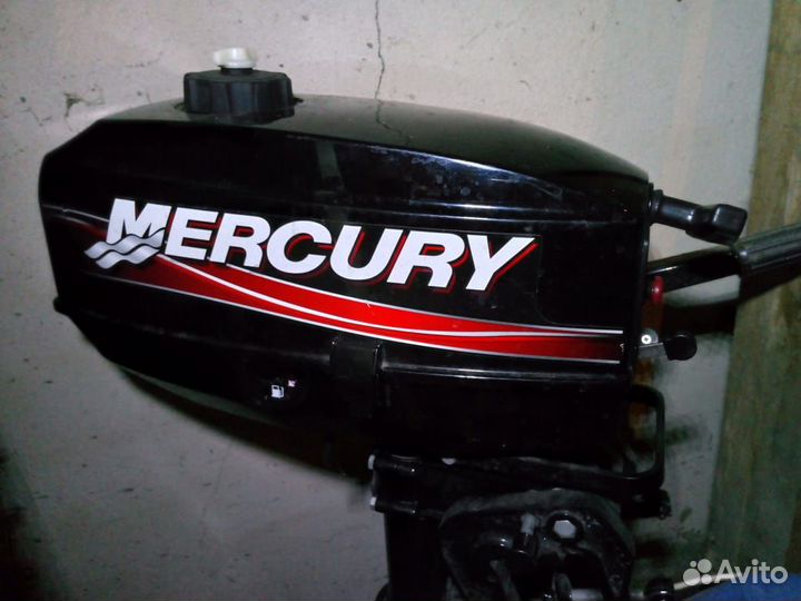 Мотор mercury 2.5