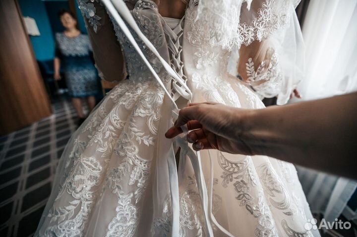 Свадебное Платье