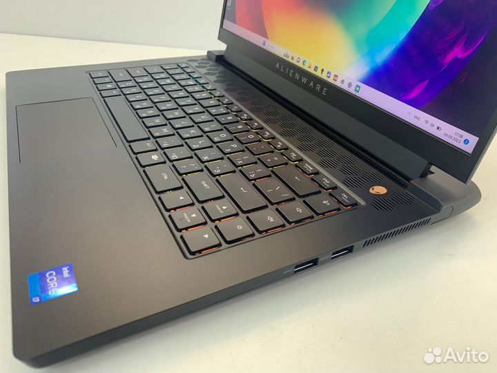 Alienware M15 R6 2K RTX3070/i7-11800H Ииидеальный