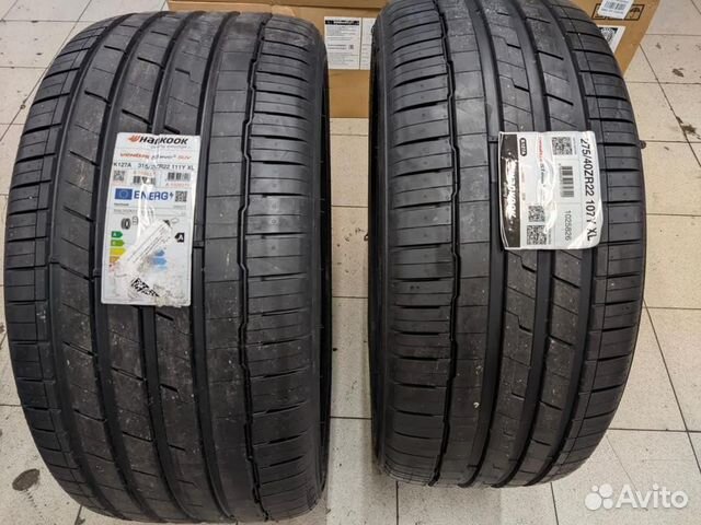 Hankook Ventus S1 Evo3 SUV K127A 275/40 R22 и 315/35 R22 Y