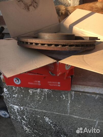 Тормозные диски Audi A6 C7