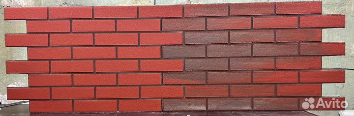Фасадные термопанели / термопанели пoд кирпич