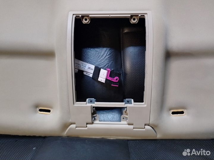 Обшивка потолка audi A8 D3 без люка