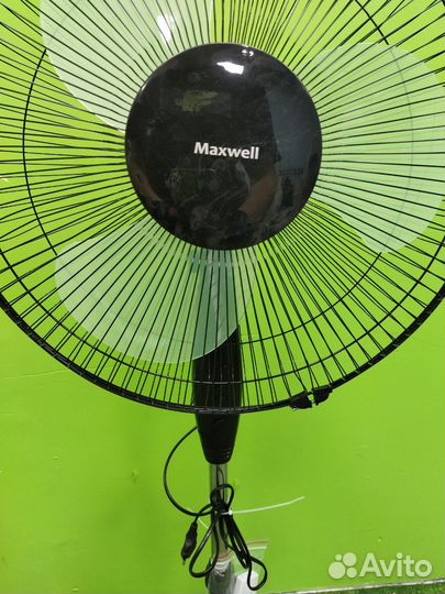 Вентилятор напольный с пультом MW-3523 Maxwell