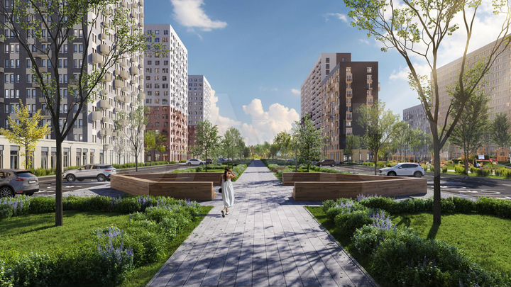 Квартира-студия, 22,5 м², 8/12 эт.