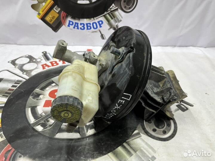 Вакуум тормозов peugeot 407