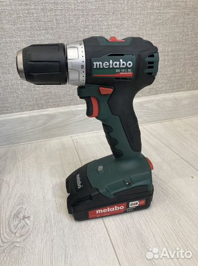 Шуруповерт metabo bs 18 l bl