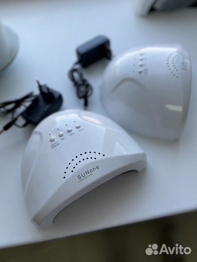 Лампа для домашнего покрытия ногтей гель-лаком