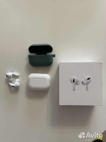 Наушники apple airpods pro 1 поколение (оригинал)