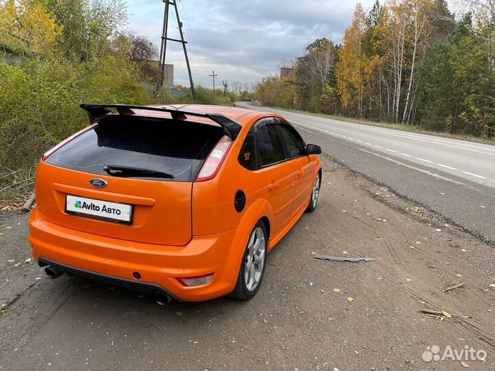 Ford Focus ST 2.5 МТ, 2010, 261 000 км