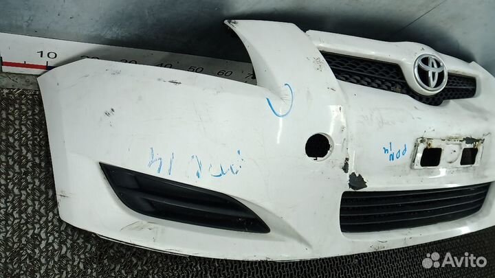 Бампер 5211902970 Toyota Auris E15/E15UT (2006-2012)