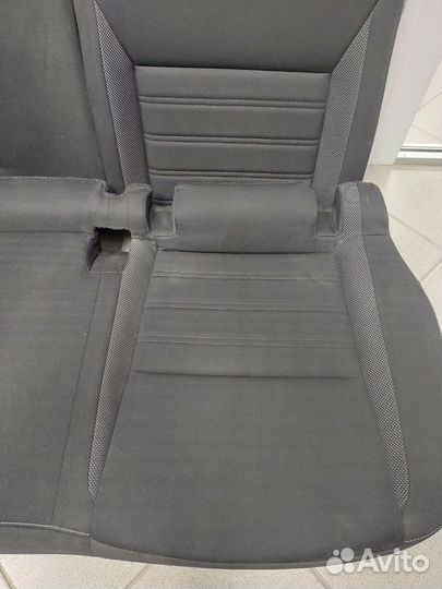 Сиденья задние Skoda Octavia A7 рестайлинг 2017г