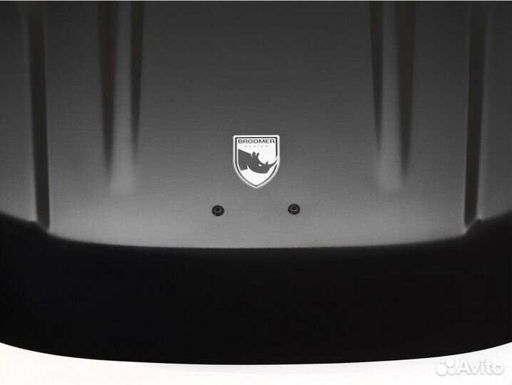 Автобокс Broomer Venture L 1870х890х400 430л.Черны