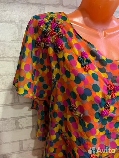 Платье новое 50 52 54 Турция Grand pommes