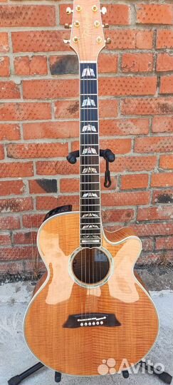 Электроакустическая гитара takamine TRS 118 trasit