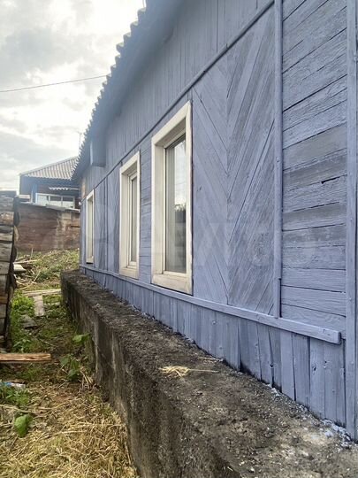 Дом 40 м² на участке 6 сот.