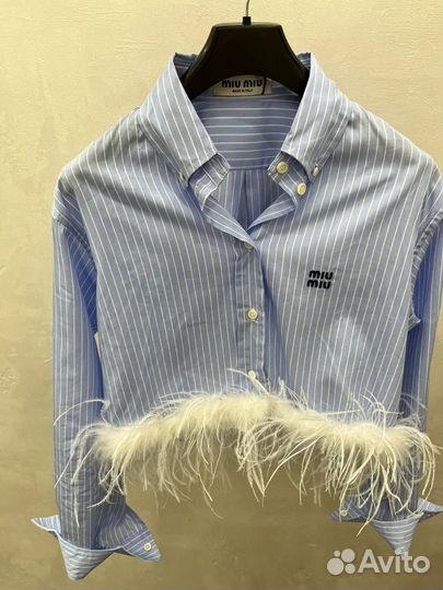 Рубашка miu miu оригинал