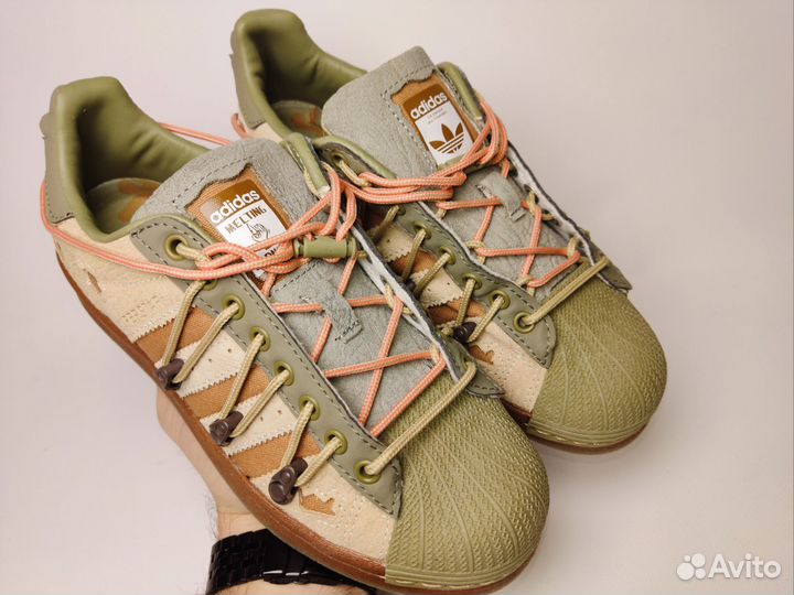 Adidas originals superstar X melting sadness