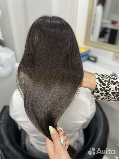 Кератин,ботокс,реконструкция волос