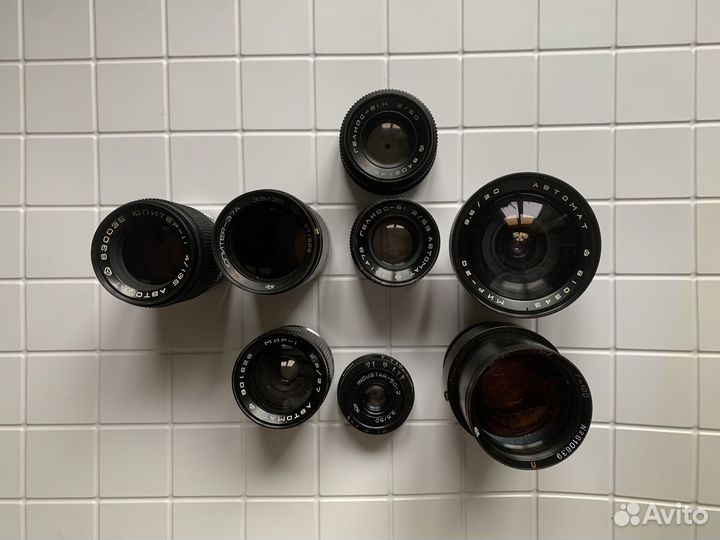 Советские объективы