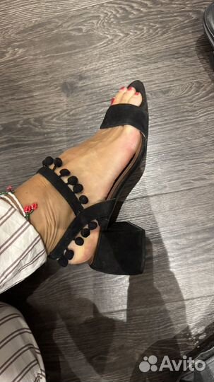 Босоножки zara 40