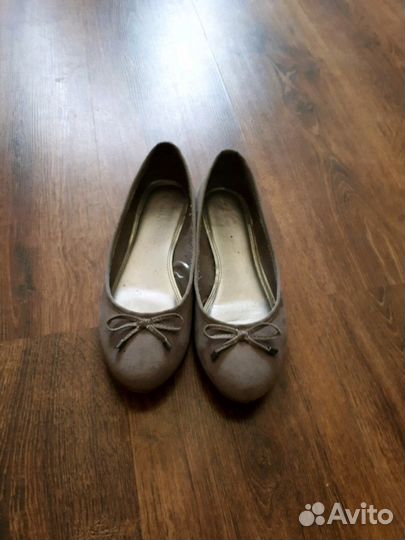 Балетки, ботинки