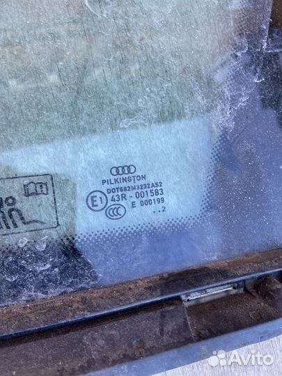 Стекло заднее (форточка ) Audi A5 8T