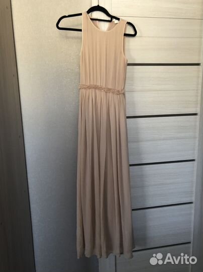 Платье на выпускной в пол