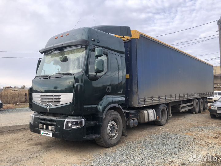 Renault Premium, 2012