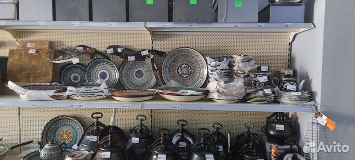 Посуда из Узбекистана ручной работы