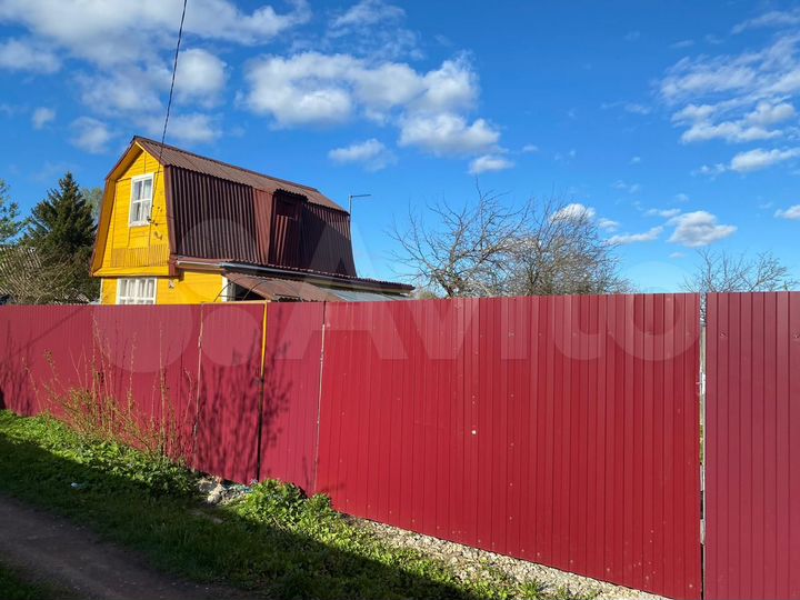 Дача 25 м² на участке 5 сот.