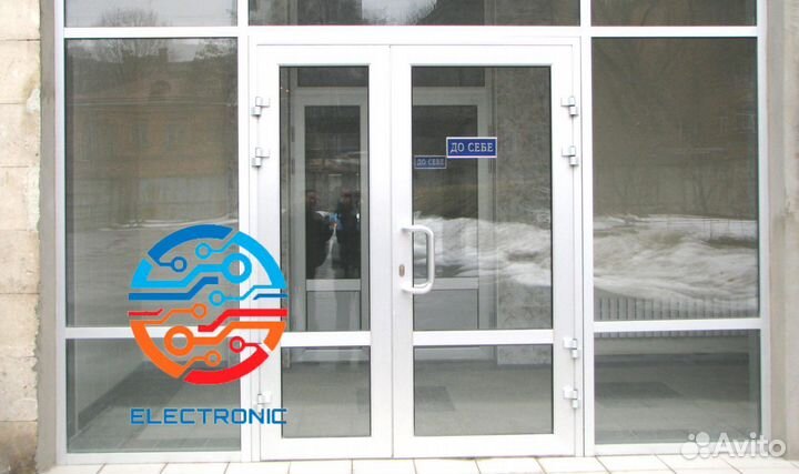 Двери пластиковые