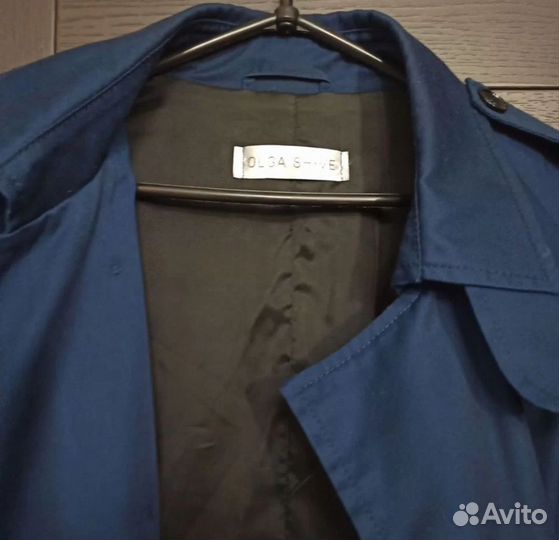 Плащ тренч женский 46 48