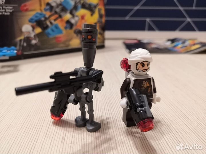 Lego Star Wars 75167 Спидер охотника за головами
