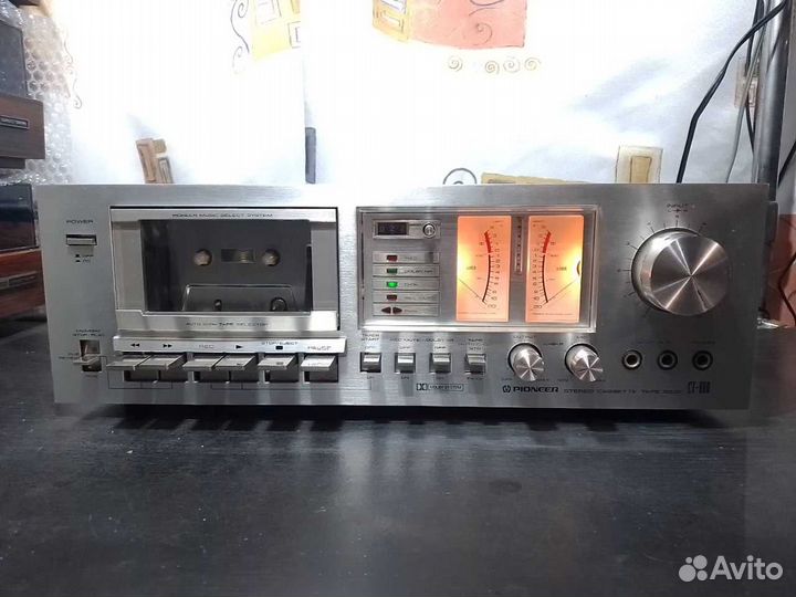 Дека кассетная Pioneer CT-600