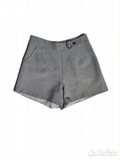 Шорты серые