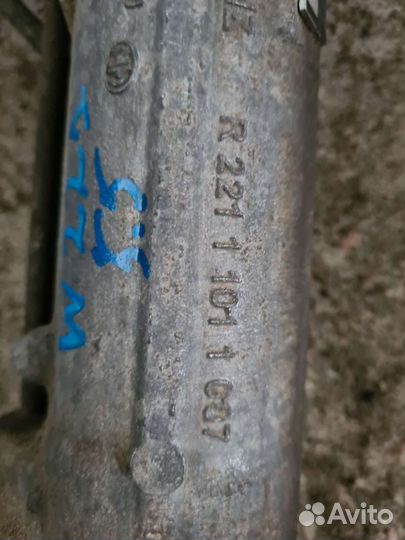 Рулевая рейка Mercedes-Benz w221