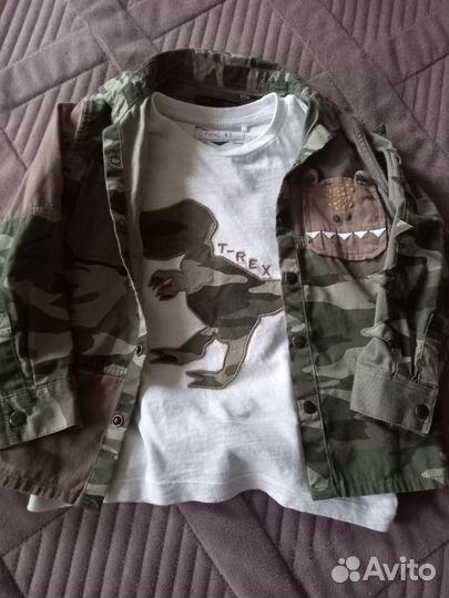 Рубашка next 110