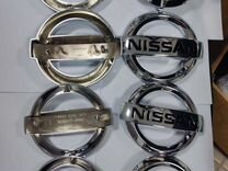 Эмблемы на Nissan
