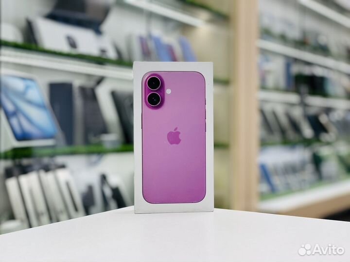iPhone 16, 128 ГБ