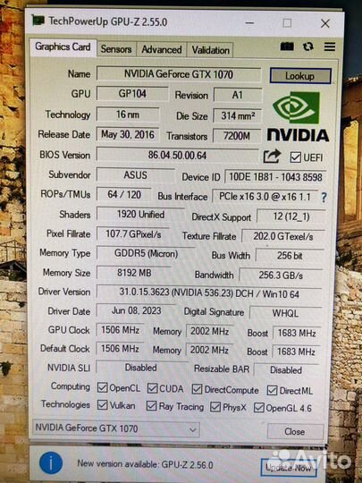 Мощный игровой пк i5-10400/16Gb/SSD/GTX1070-8Gb
