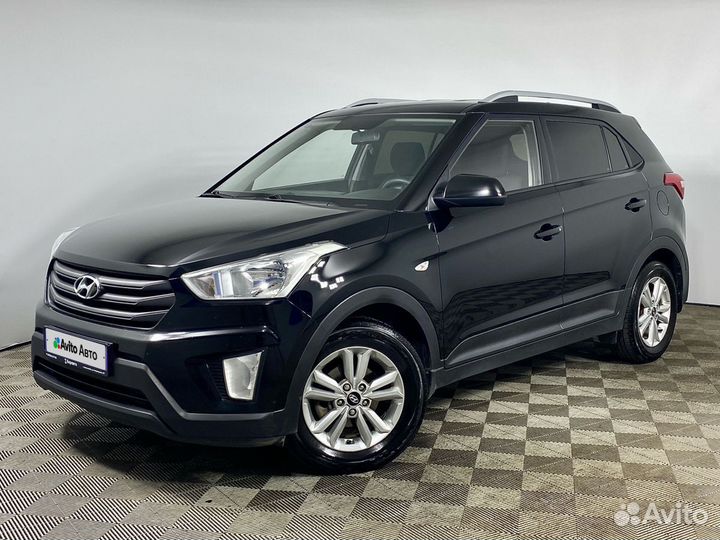 Hyundai Creta 1.6 AT, 2017, 135 199 км