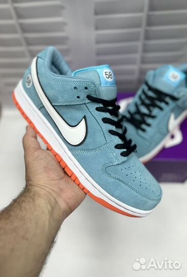 Кроссовки nike sb dunk golfe 58 великан 46/49